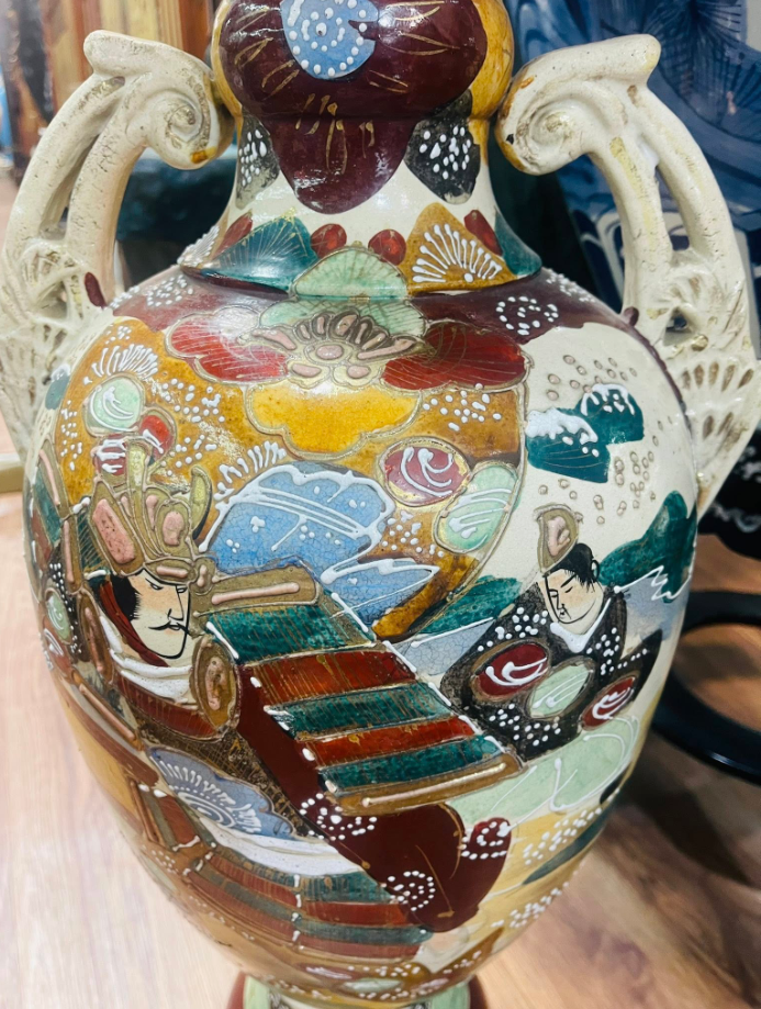 Bình Satsuma Tài Lộc 4